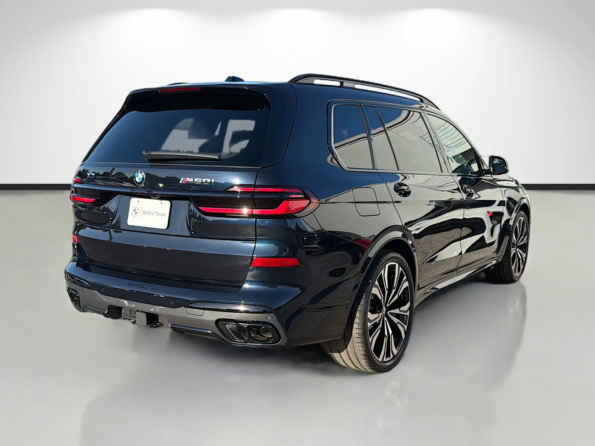 New 2027 Carbon Black Metallic BMW M60i image 3
