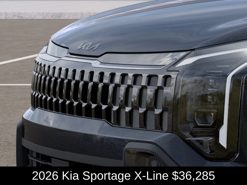 New 2026 Panthera Metal Gray Kia X-Line image 12