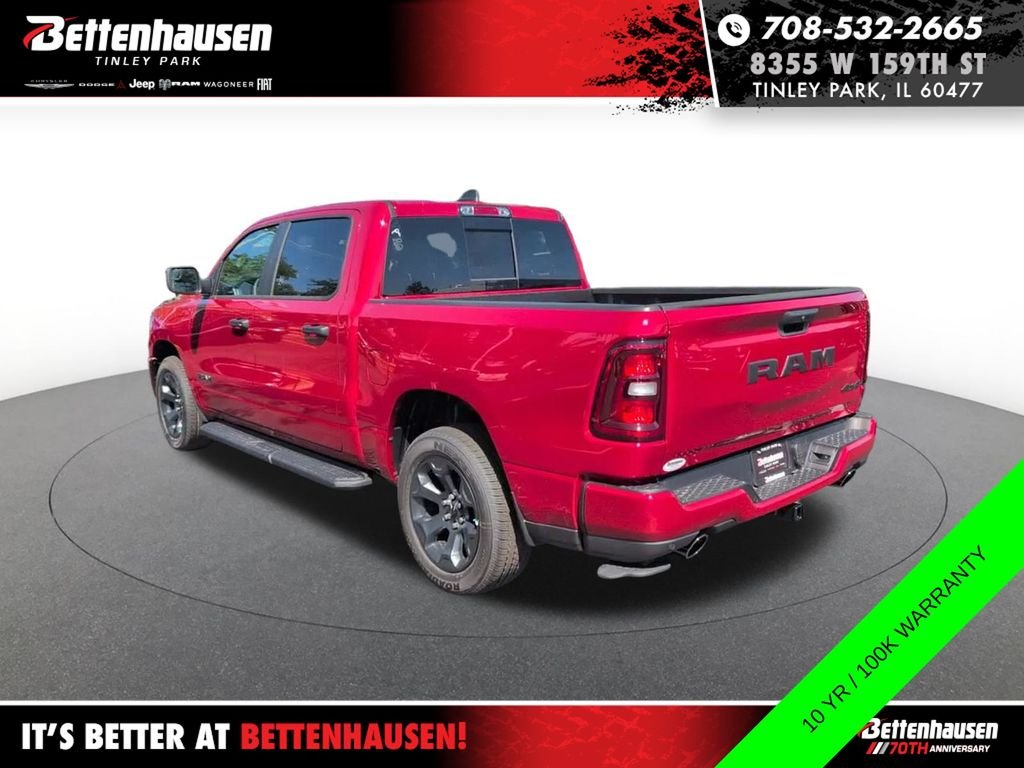 New 2026 Molten Red Pearl-Coat Exterior Paint RAM Tradesman image 10