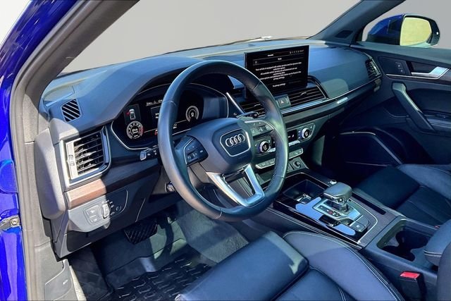 Used 2023 Blue Audi 45 S line Premium Plus image 13