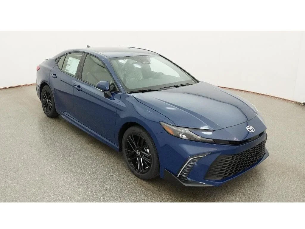 New 2026 Reservoir Blue Toyota SE image 17