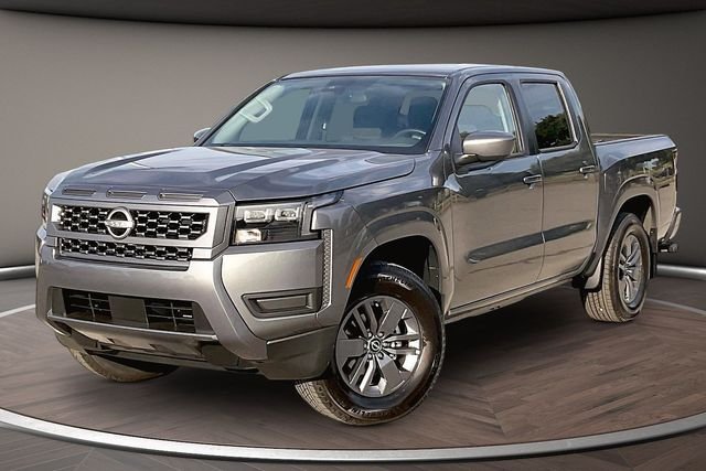 New 2026 Gun Metallic Nissan Crew Cab SV image 1