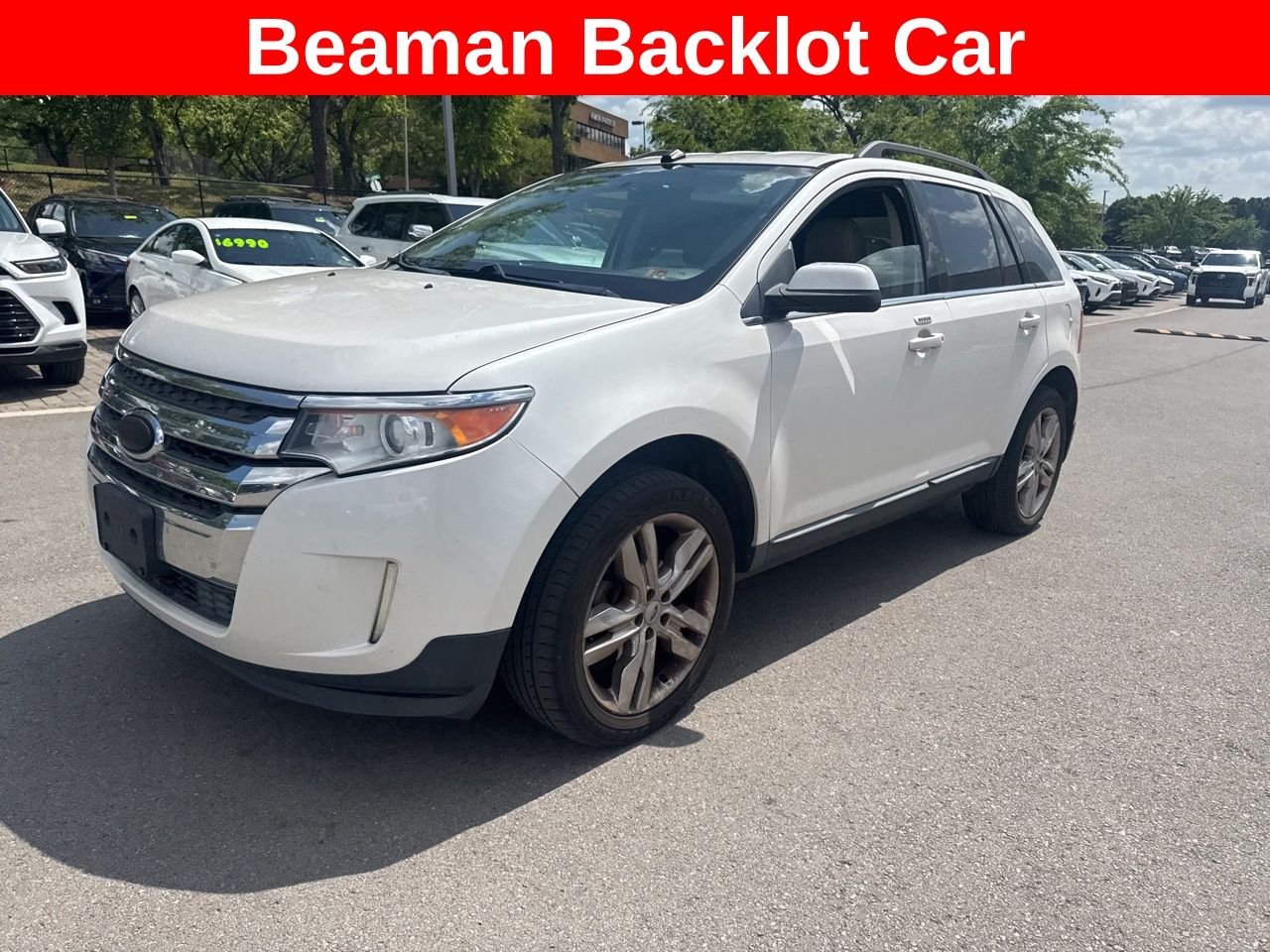 2013 Ford Edge Limited