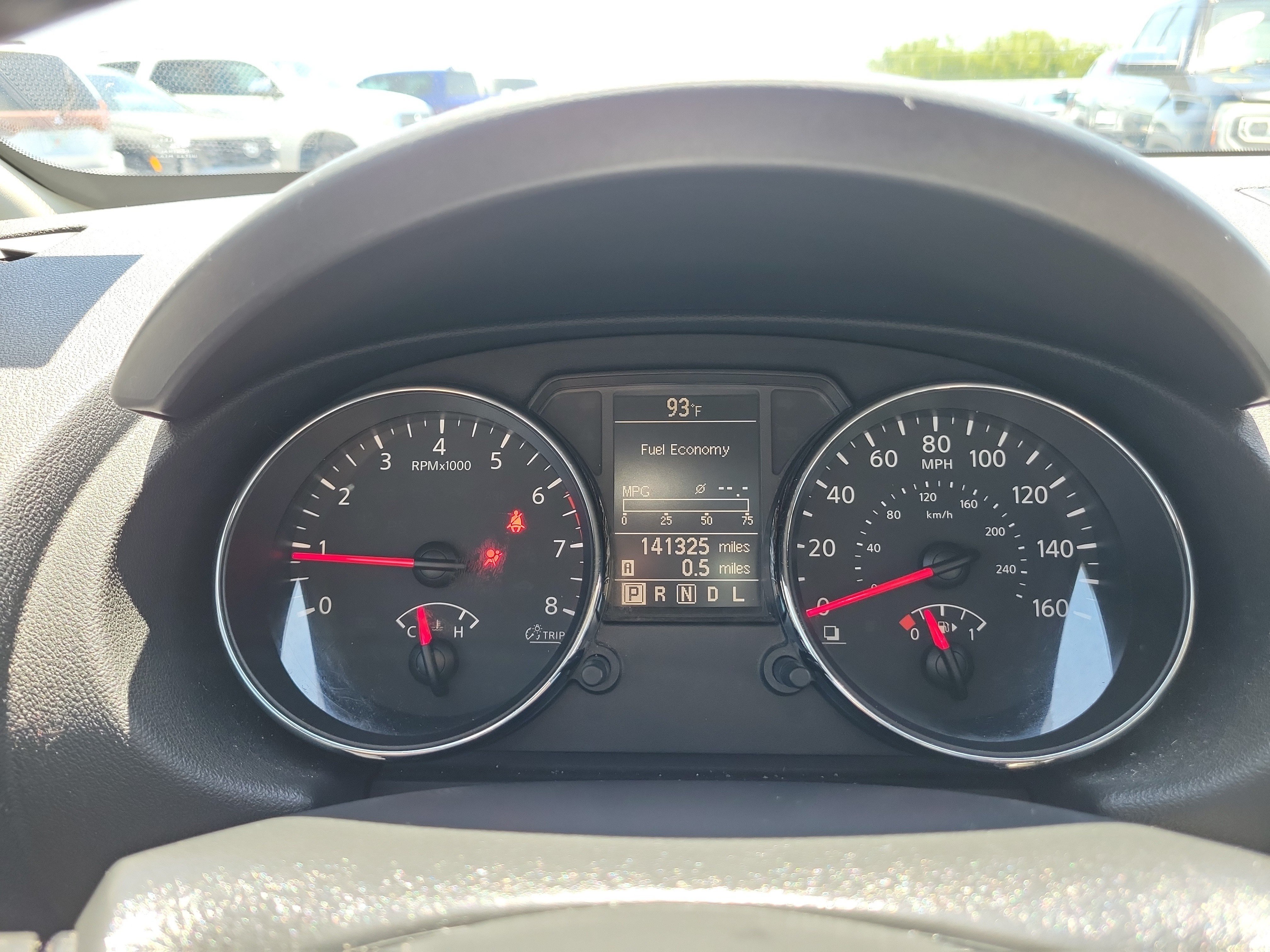 Used 2011 Indigo Blue Nissan SV image 28