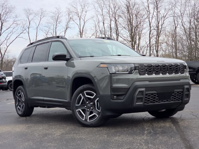 New 2026 Sting-Gray Clear-Coat Exterior Paint Jeep Laredo image 2
