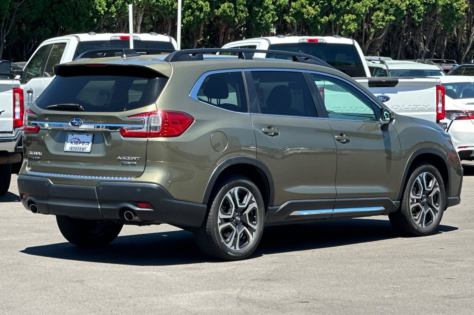 Used 2023 Brown Subaru Limited image 4