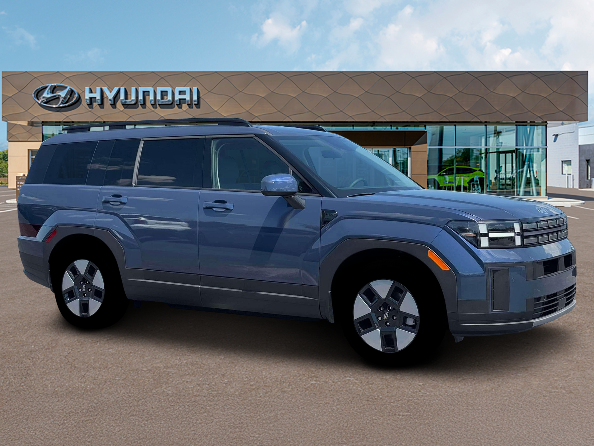 New 2026 Atlantis Blue Hyundai SEL image 10