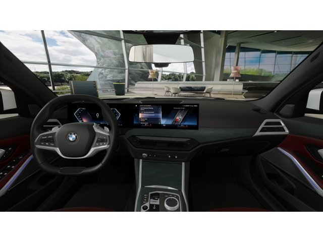 New 2026 White BMW 330i image 10