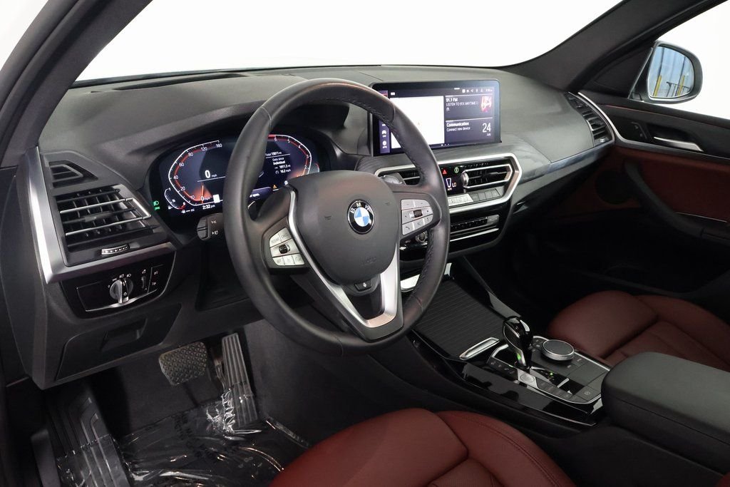 Certified Used 2023 White Metallic BMW xDrive30i image 7