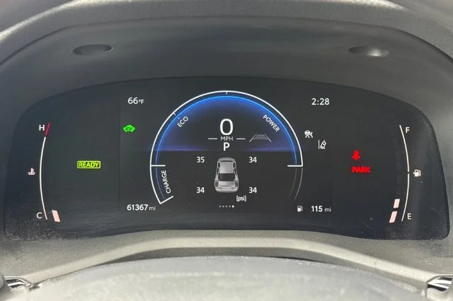 Certified Used 2025 White Toyota LE image 29