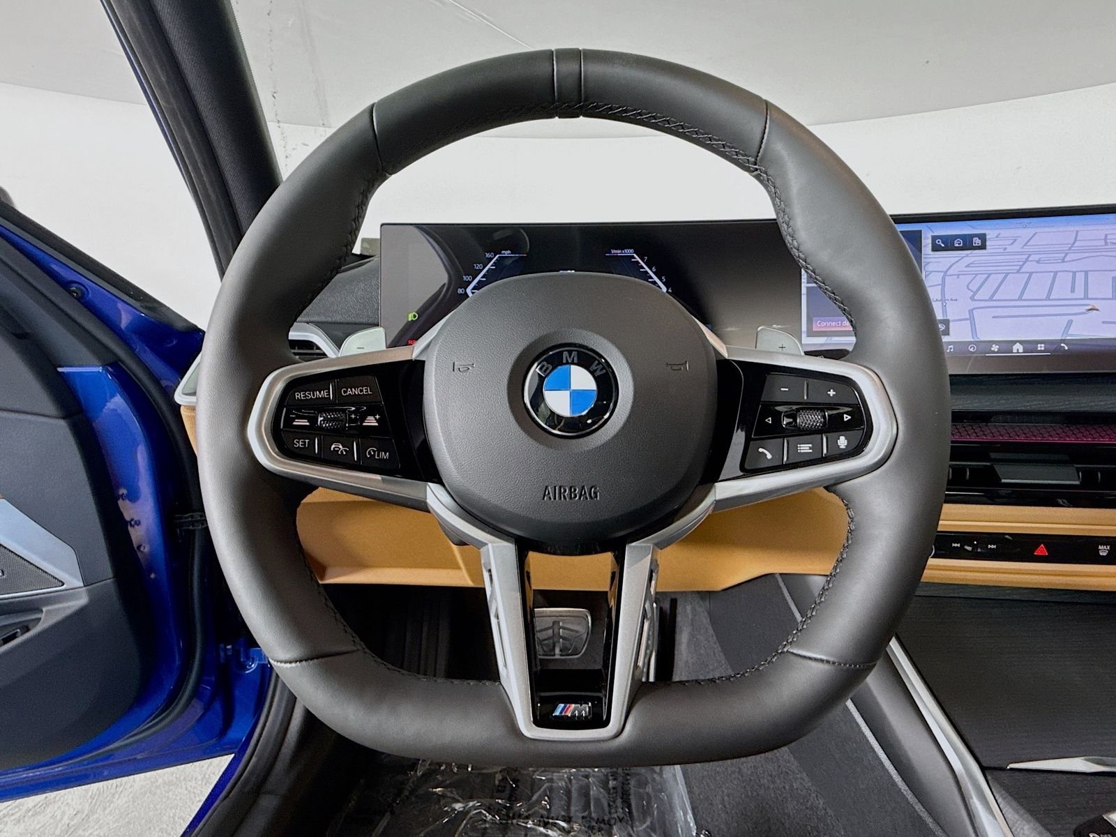 New 2026 Portimao Blue Metallic BMW 330i image 11