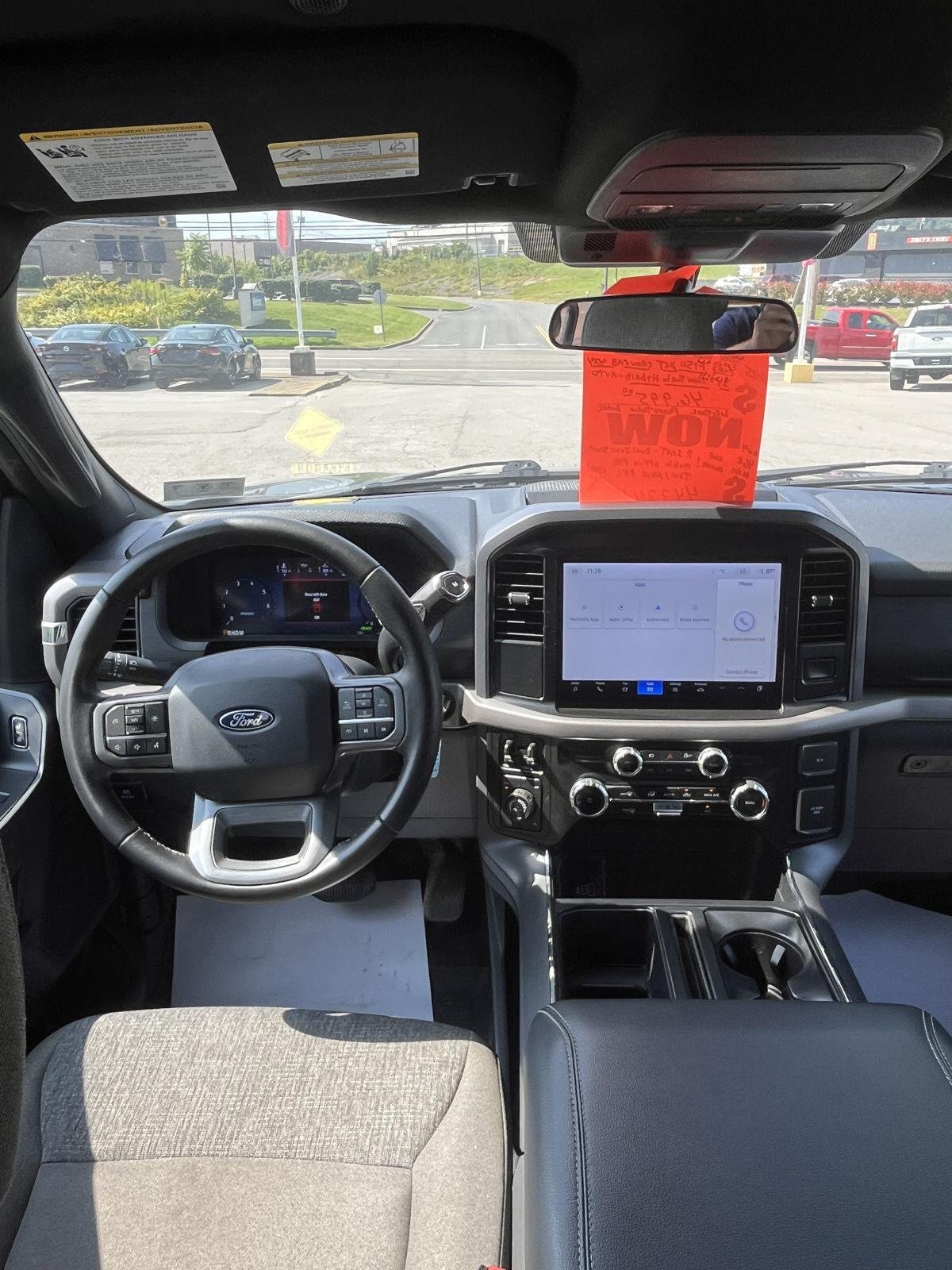 Used 2025 Agate Black Ford XLT image 29