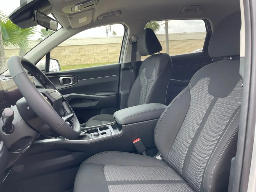 New 2026 White Kia LX image 18