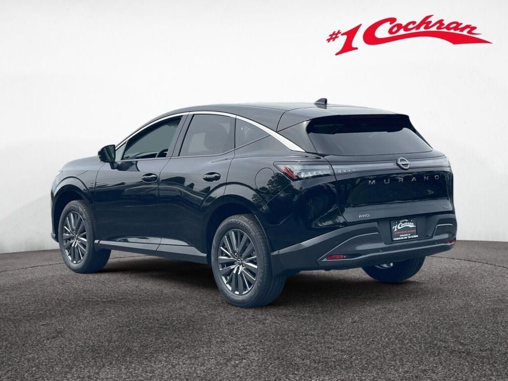 New 2026 Super Black Nissan SL image 4