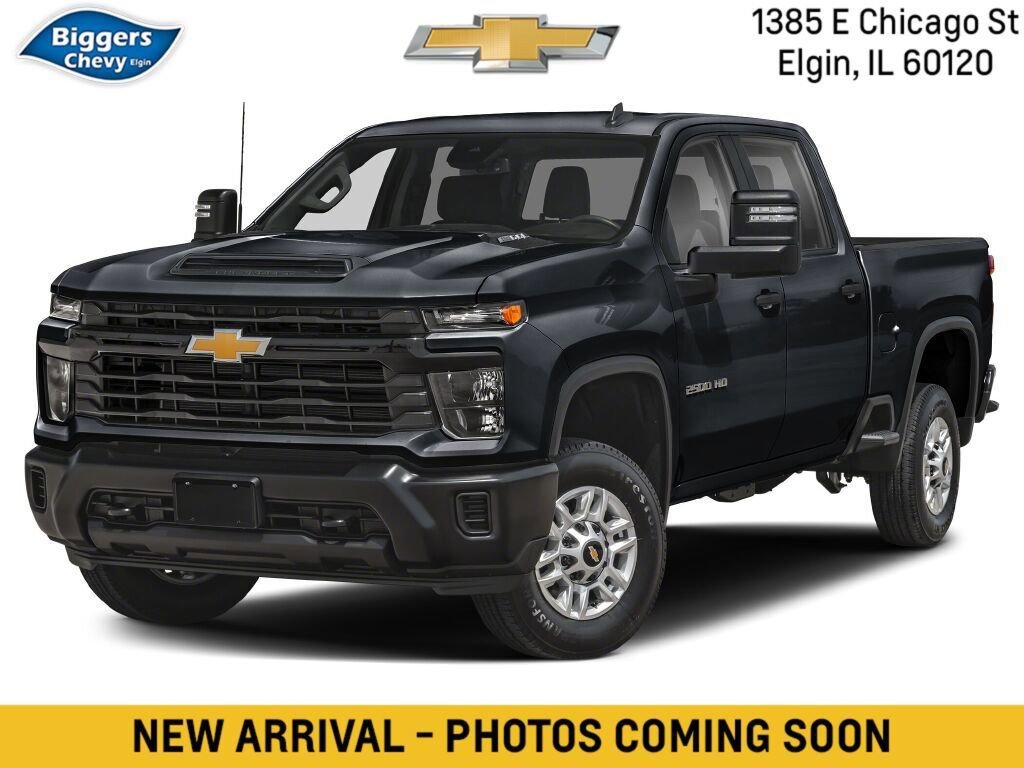 2026 Chevrolet Silverado HD LTZ 4WD Crew Cab Standard Box's photo