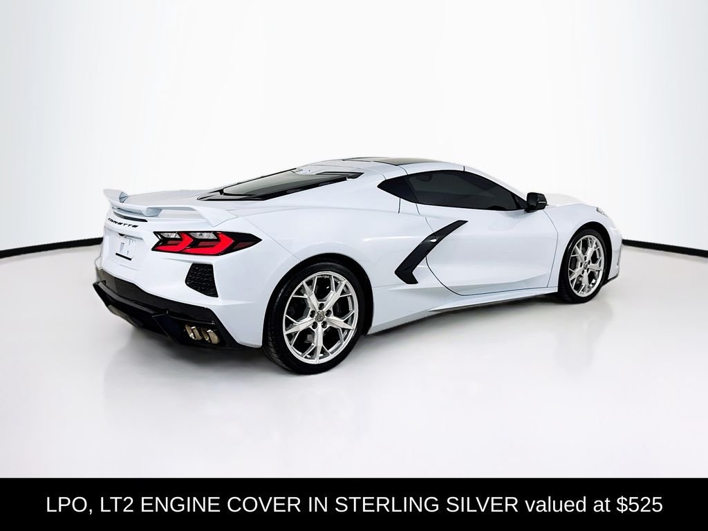 Used 2023 Ceramic Matrix Gray Metallic Chevrolet Stingray image 8