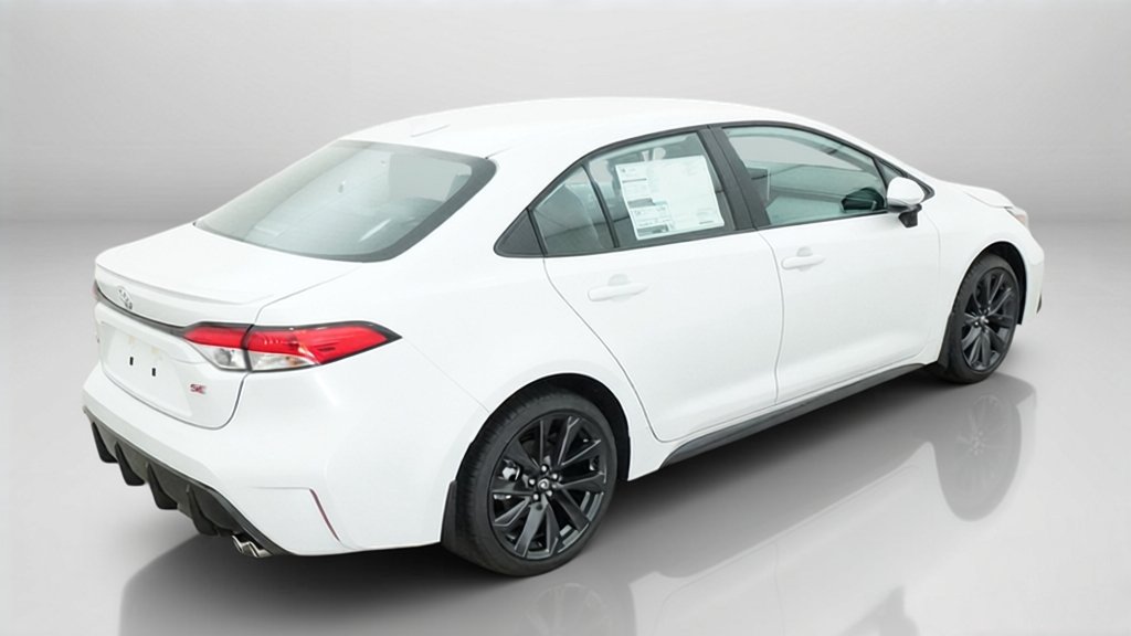 New 2027 Wind Chill Pearl Toyota SE image 33