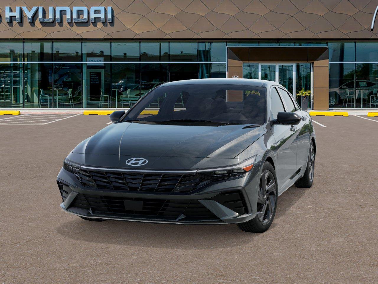 New 2026 Gray Hyundai SEL Sport image 6