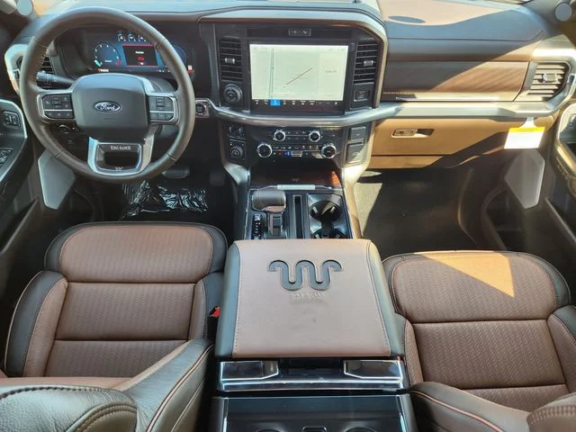 New 2026 Star White Metallic Tri-Coat Ford King Ranch® image 26