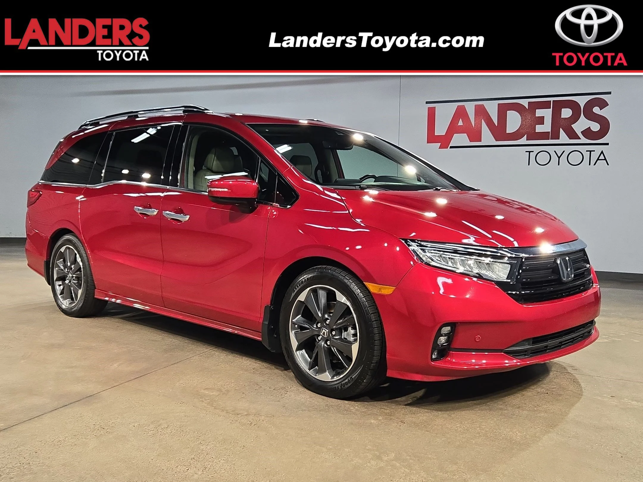 2023 Honda Odyssey Elite