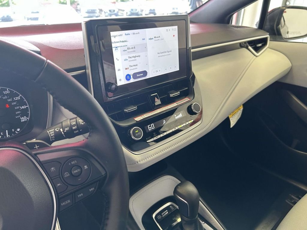 Used 2025 Black Toyota SE image 21