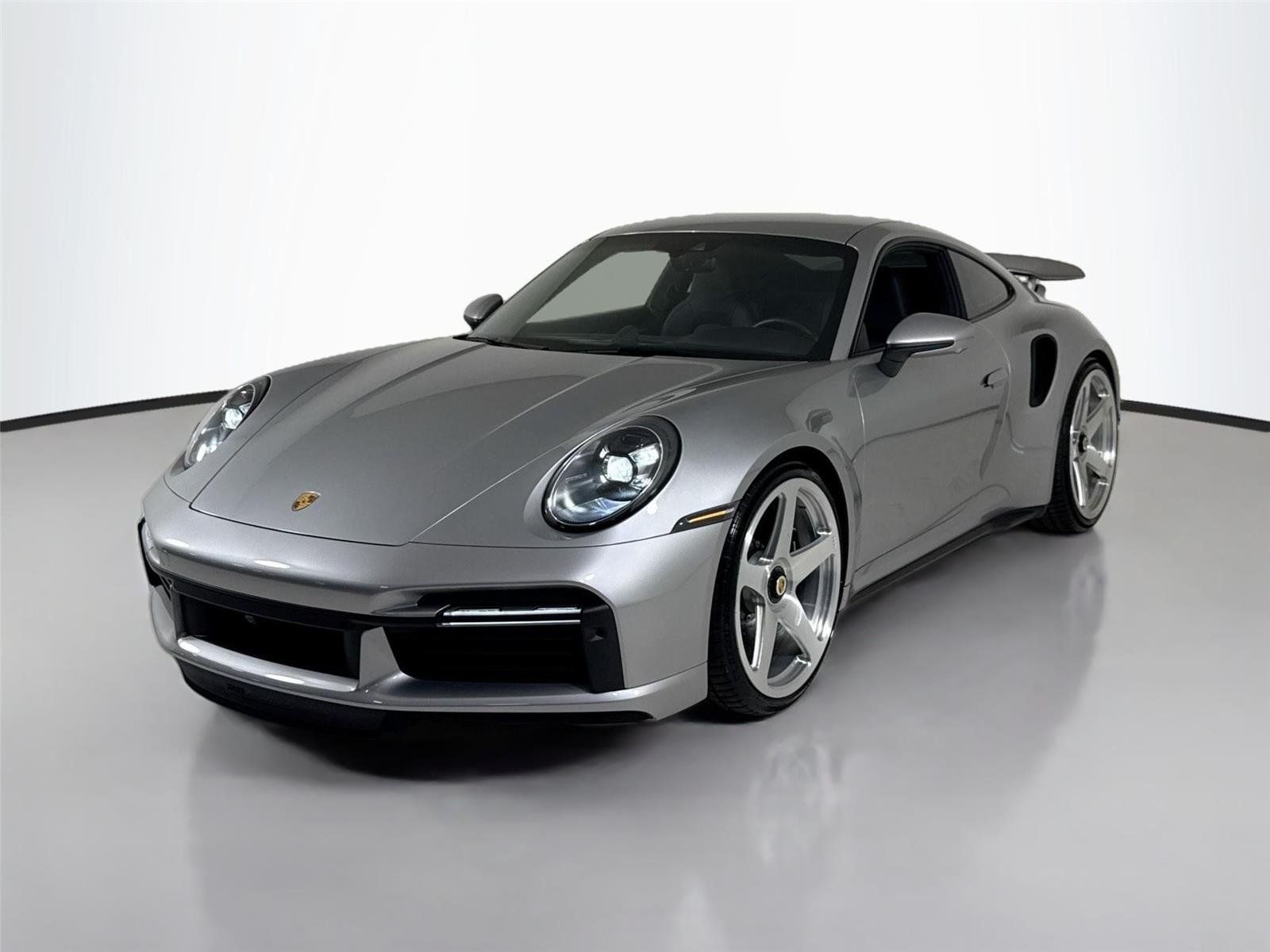 Used 2024 GT Silver Metallic Porsche Turbo S | AG Luxury Wheels |PCCB | Front Lift | Sport Seats image 46