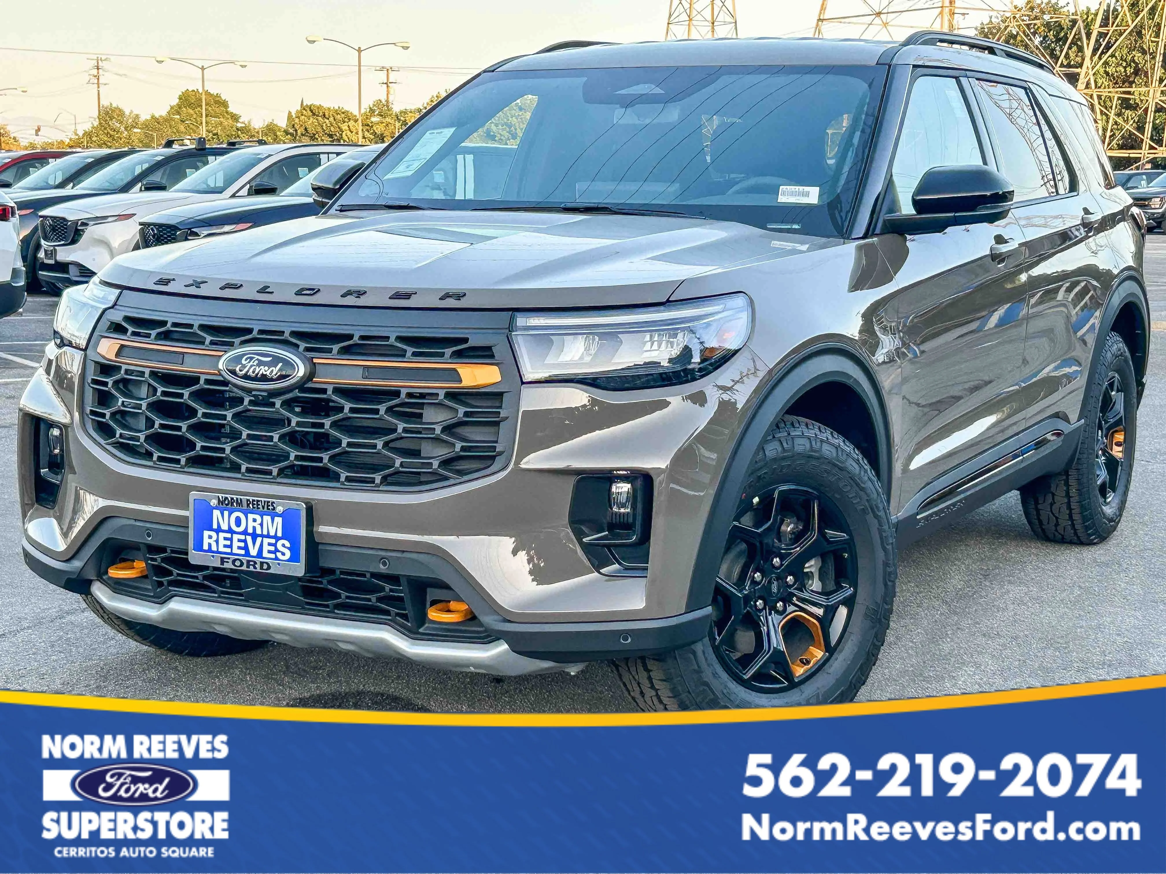 2026 Ford Explorer Tremor 4WD's photo