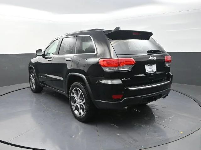 Used 2019 Black Jeep Limited image 8