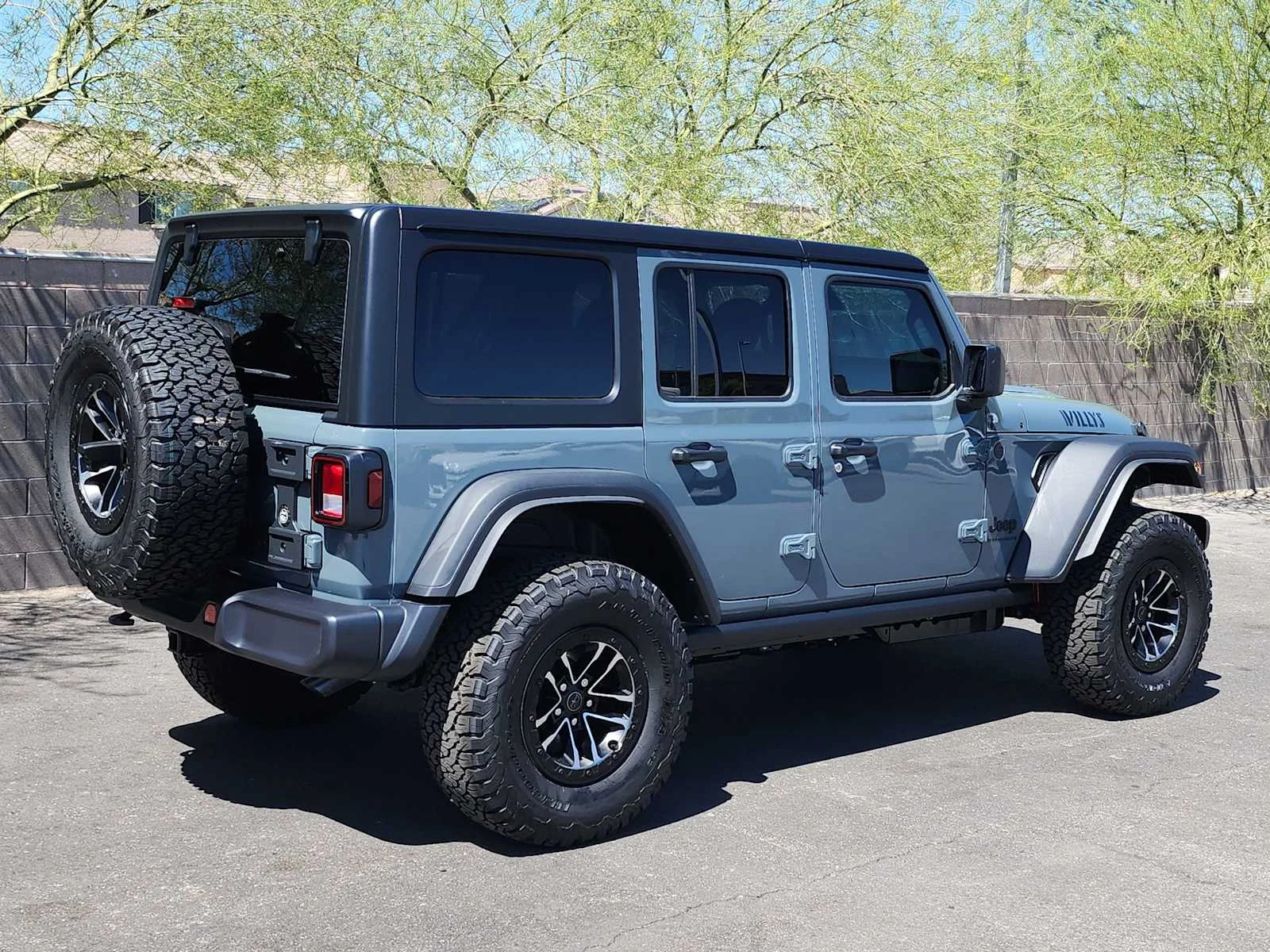 New 2026 Anvil Clear-Coat Exterior Paint Jeep Willys image 8