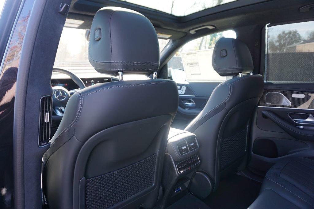 New 2026 Obsidian Black Metallic Mercedes-Benz AMG® GLE 63 S 4MATIC+ SUV image 15