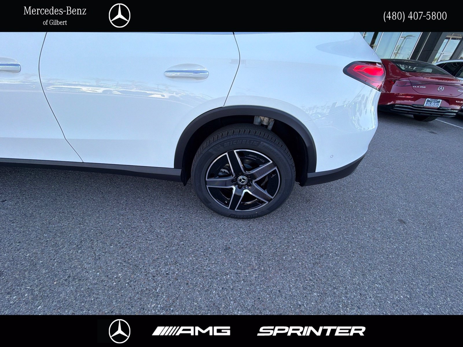 New 2027 Polar White Mercedes-Benz GLC 300 image 10
