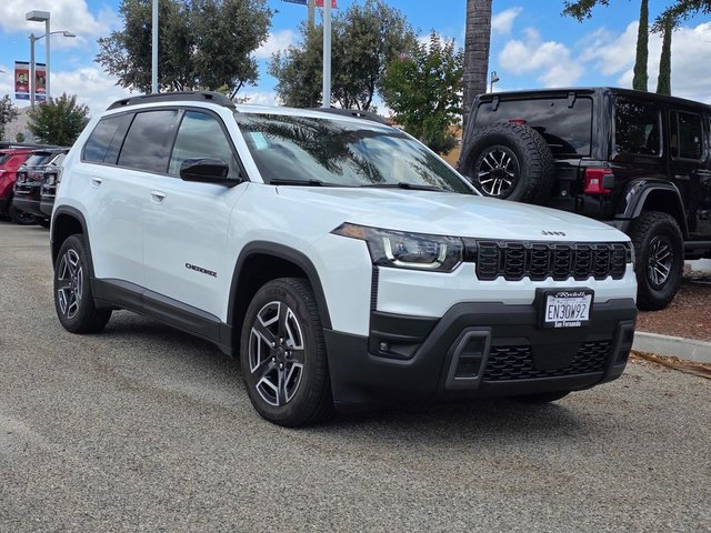 2026 Jeep Cherokee Laredo