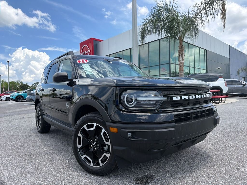 Used 2023 Black Ford Outer Banks image 1