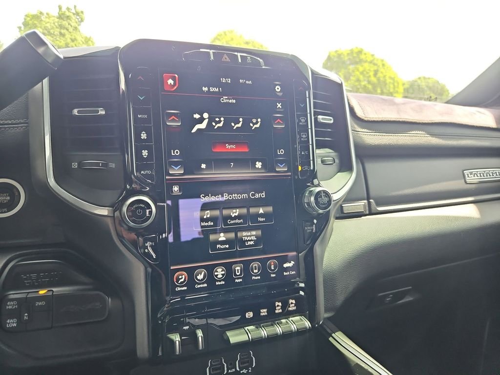Used 2020 Crystal Metallic Ram Laramie image 19