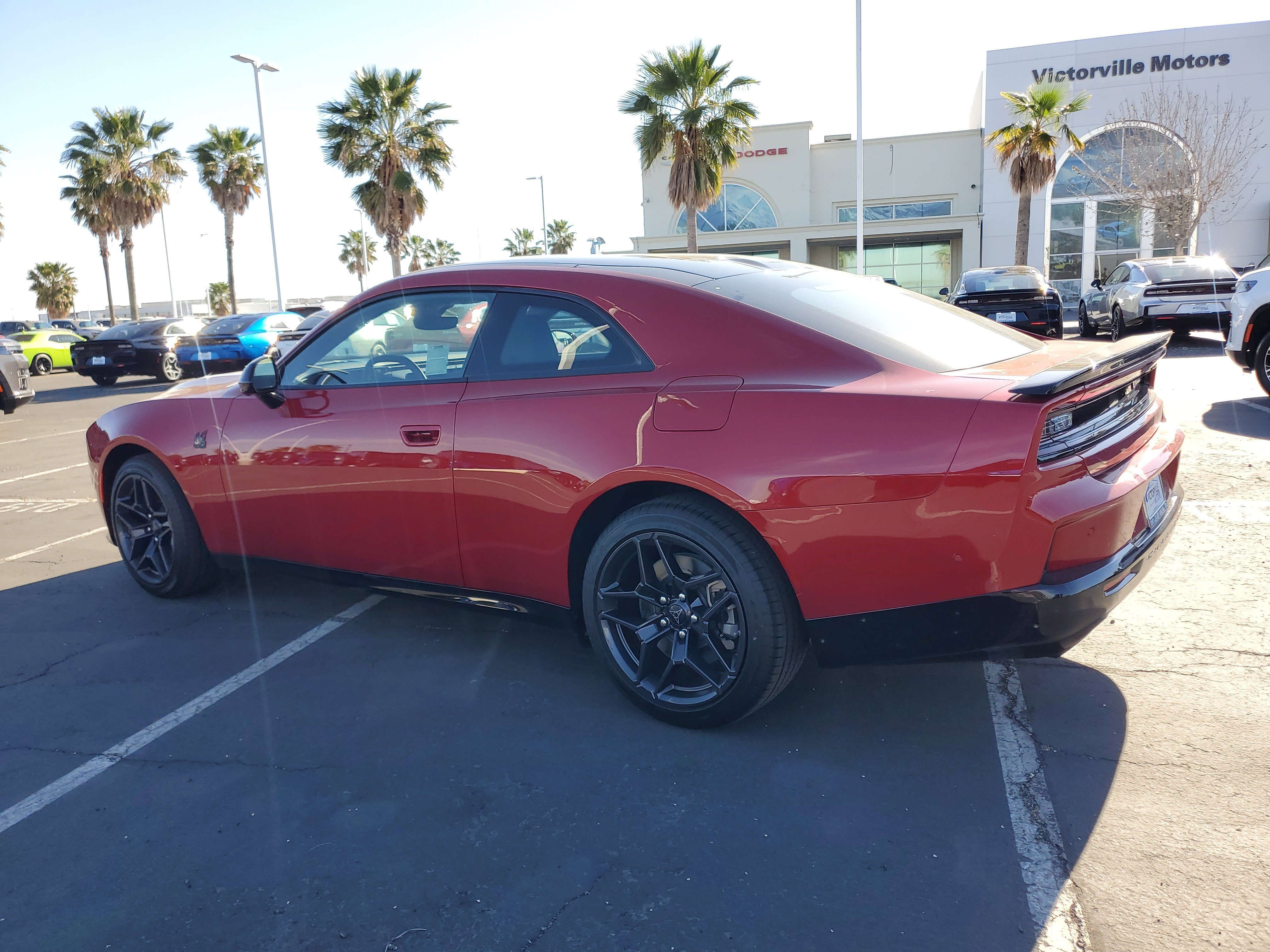 New 2026 Redeye Exterior Paint Dodge R/T Scat Pack image 5