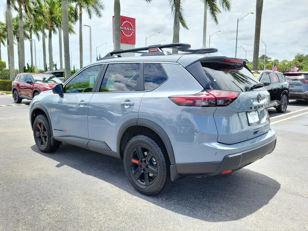 New 2026 Gray Nissan Rock Creek image 5