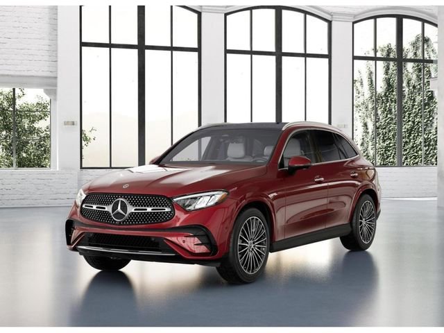New 2026 MANUFAKTUR Patagonia Red Metallic Mercedes-Benz GLC 300 image 40
