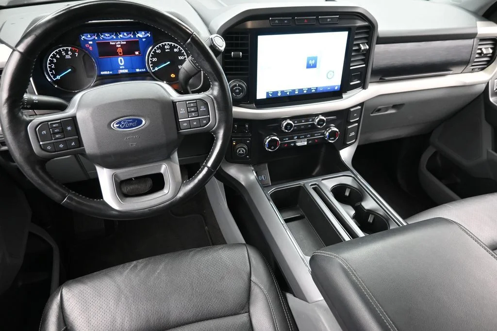 Certified Used 2021 Black Ford XLT image 14