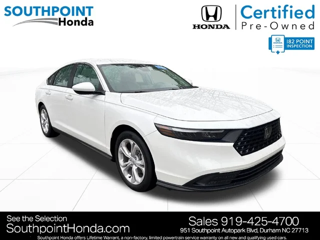2026 Honda Accord Sedan LX