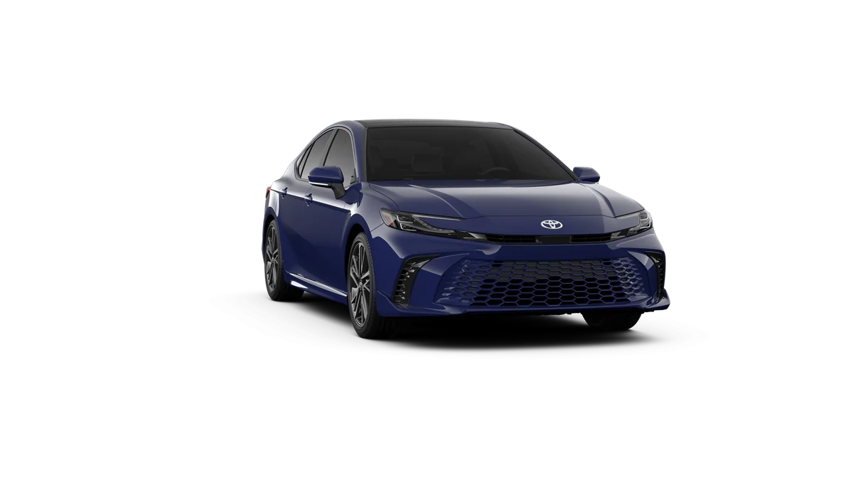 New 2026 Reservoir Blue Toyota XSE image 17