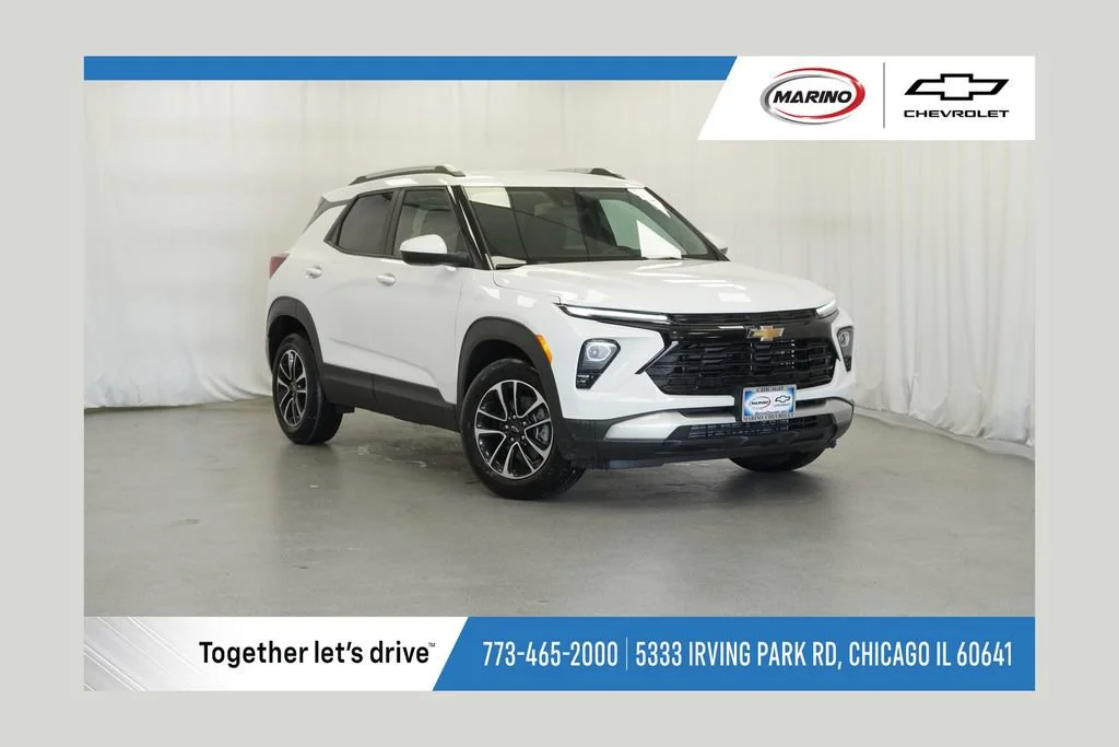 2026 Chevrolet Trailblazer LT's photo