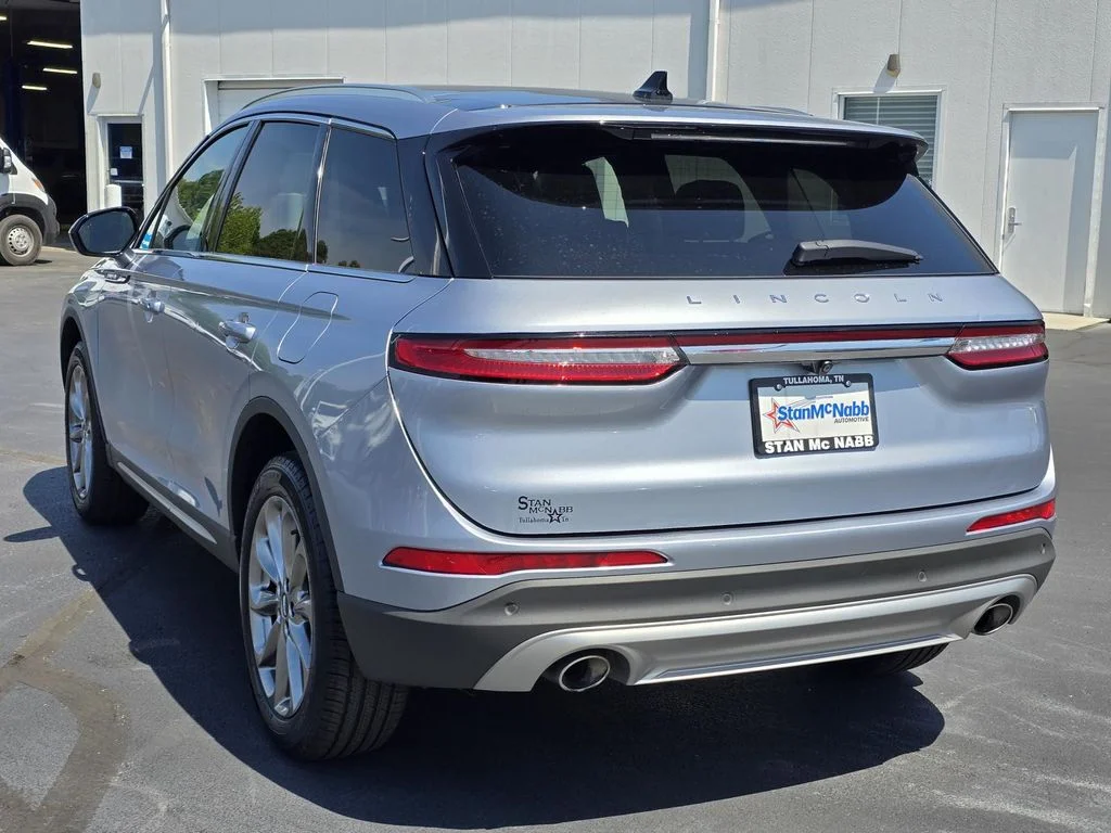 Used 2022 Elite Blue Metallic Clearcoat Lincoln Standard image 7