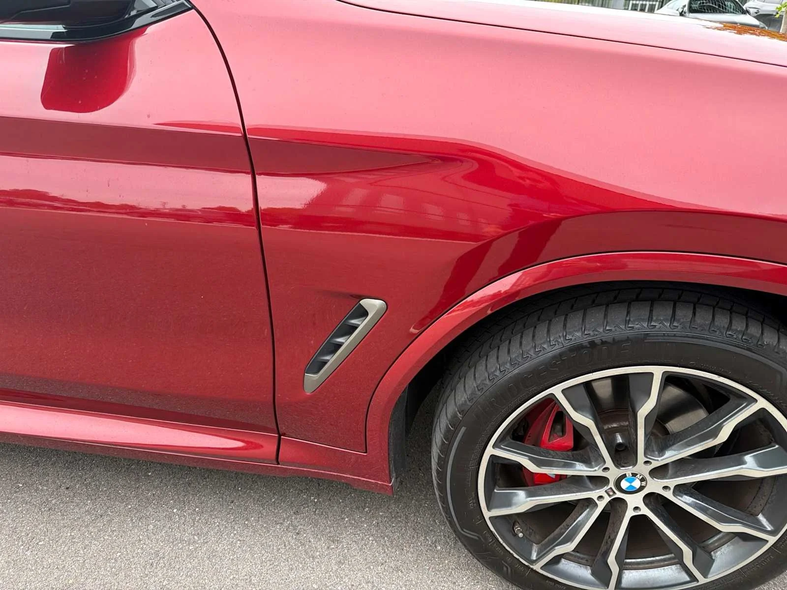 Used 2021 Flamenco Red Metallic BMW M40i image 10