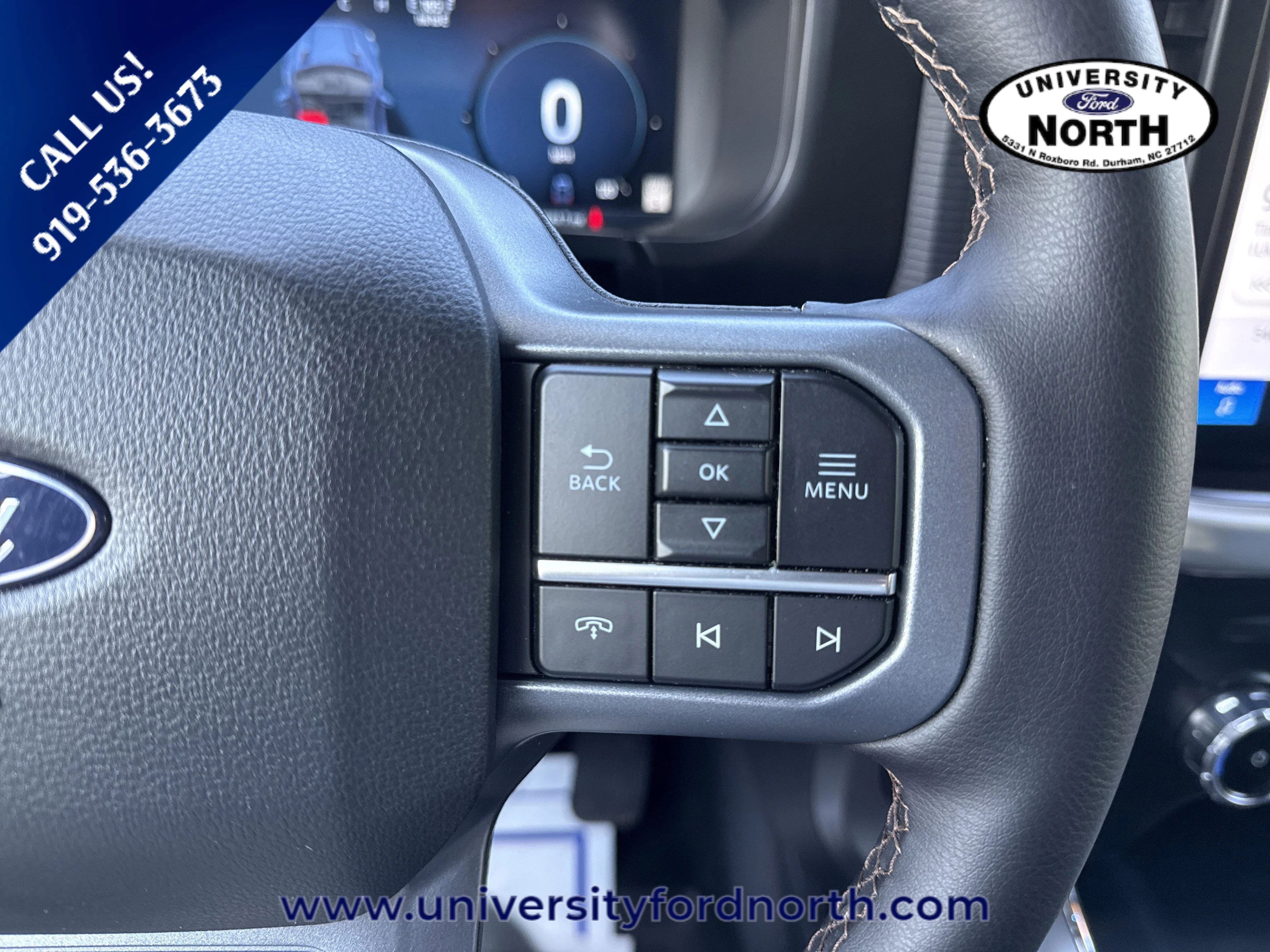 Used 2025 Antimatter Blue Metallic Ford LARIAT image 25