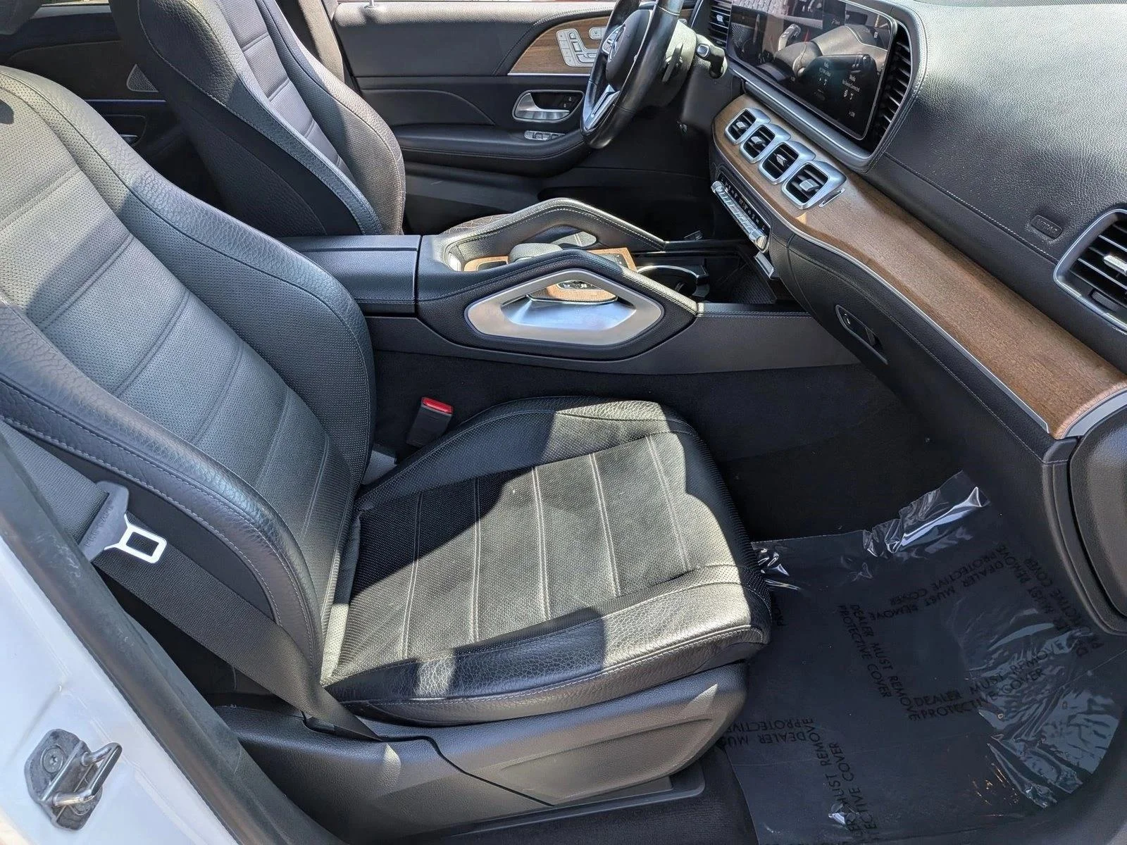 Used 2020 Polar White Mercedes-Benz GLE 350 image 19