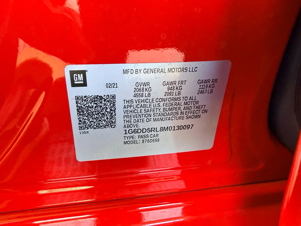 Used 2021 Velocity Red Cadillac V-Series image 32
