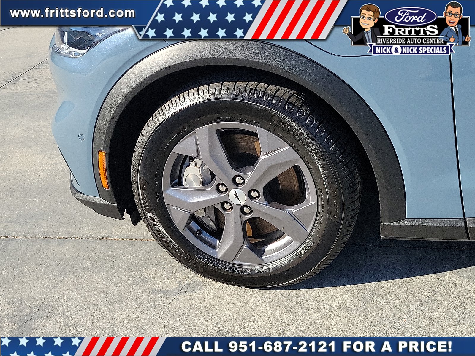 Certified Used 2023 Vapor Blue Ford Select image 19