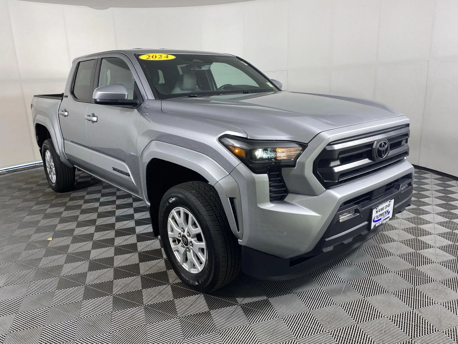 Used 2024 Celestial Silver Metallic Toyota SR5 image 9