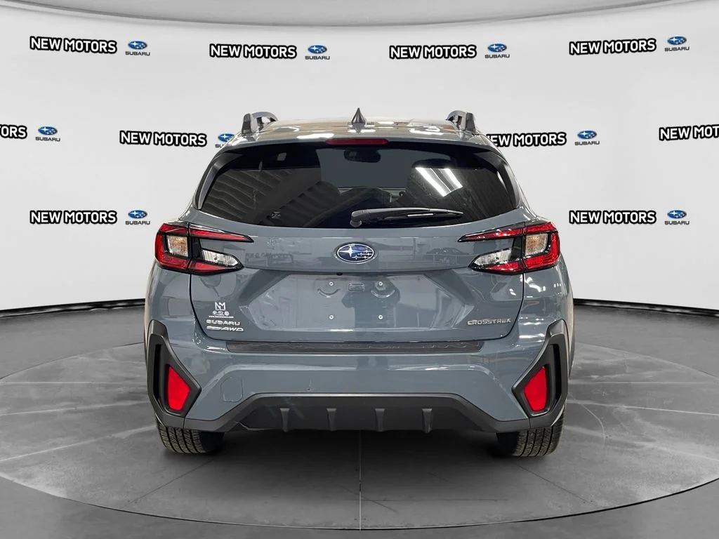 Used 2024 Offshore Blue Metallic Subaru Premium image 4