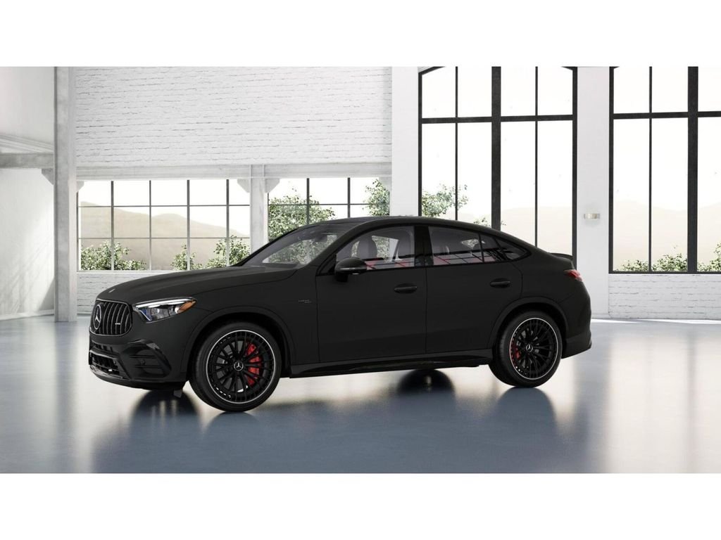 New 2027 MANUFAKTUR exclusive graphite grey magno Mercedes-Benz AMG® GLC 53 4MATIC+ Coupe image 37